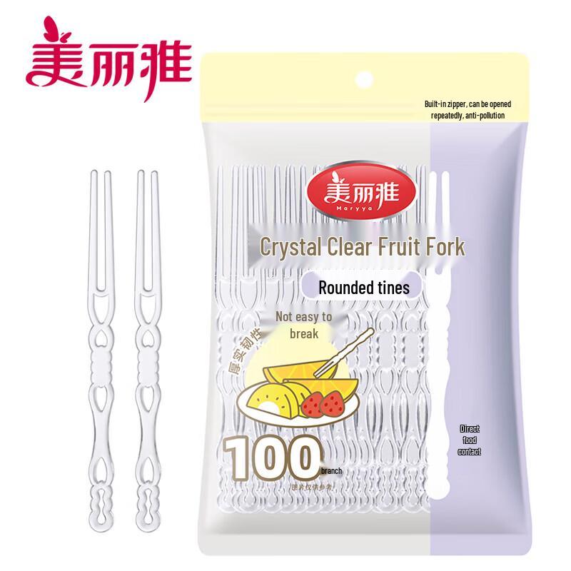 Disposable Fruit Forks