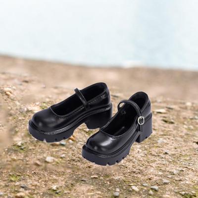 1:6 Scale PVC Shoes, Miniature Shoes Model Accessory, Fashion Mini Girls for 12" Figures Body