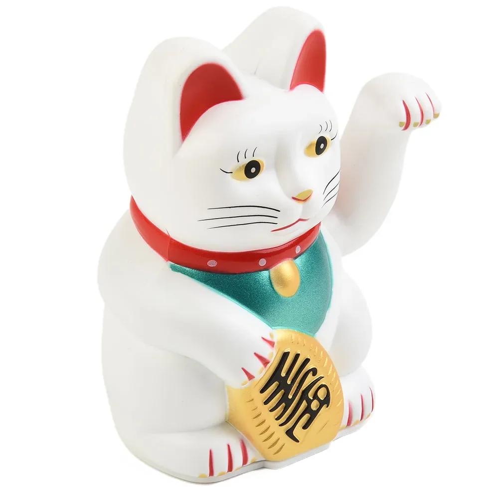 Chinesische Glückskatze Reichtum Winkehand Katze Gold Maneki Neko Niedliche Glück Elektrische Katze Kasse Neueröffnung Geschenk Für Glück