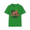 Unisex Softstyle T-Shirt Mens Womens Tees Top Big Brother Elf Hat Candy Cane Crown Christmas Holiday