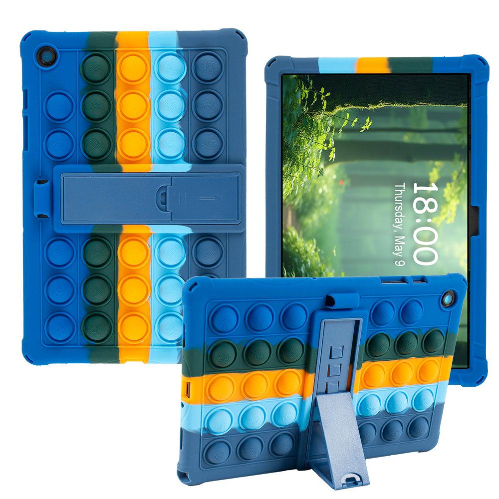 Für Samsung Tab A9 Plus Hülle 11 Zoll Weichsilikon Ständer Tablet Funda Für Galaxy Tab A9 Plus Cover Coque SM-X210 X216