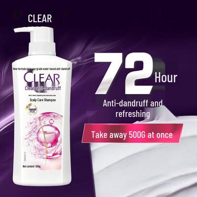 Anti-Dandruff Moisturizing Shampoo