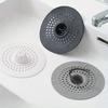 1 stuks Siliconen Afvoerzeef Haarvanger met Afvoergaatjes Perfect voor Gebruik in Badkamer of Keuken Doucheafvoer Haarvanger