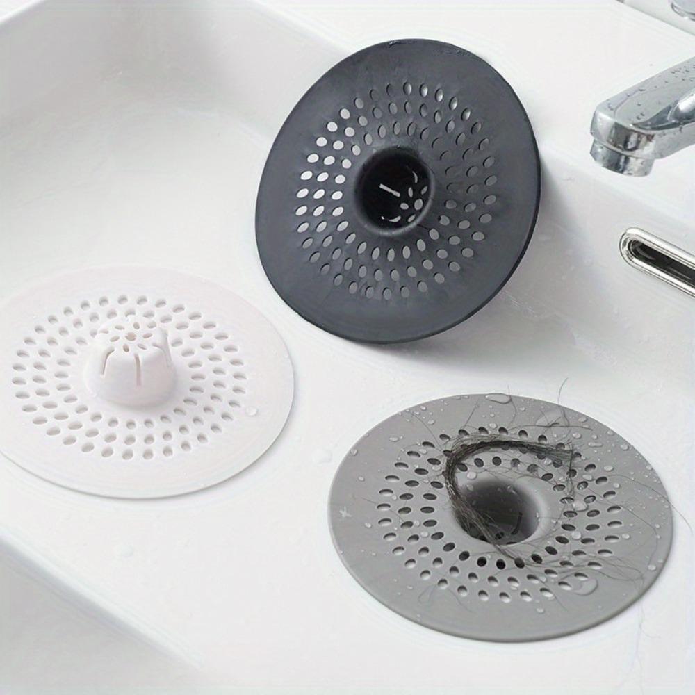 1 stuks Siliconen Afvoerzeef Haarvanger met Afvoergaatjes Perfect voor Gebruik in Badkamer of Keuken Doucheafvoer Haarvanger