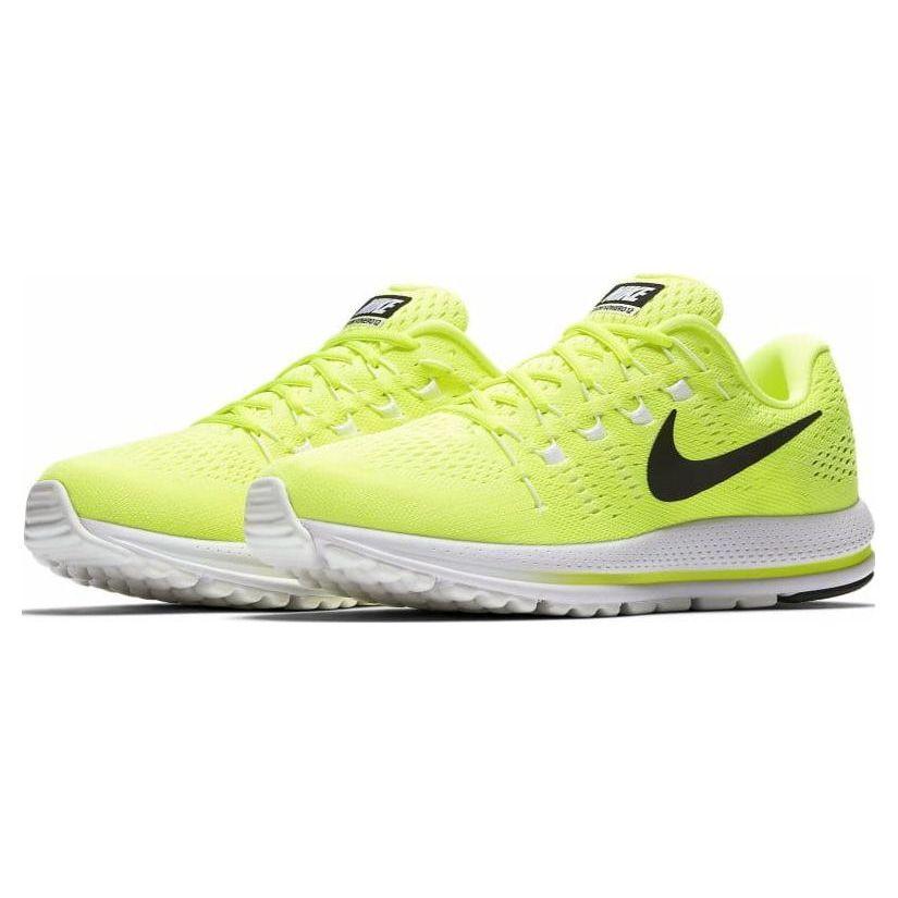 Nike Air Zoom Vomero 12 Running Shoes Unisex Sneakers Yellow 863762-700