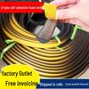 D-Type Self-Adhesive Sponge Rubber Sealing Strip