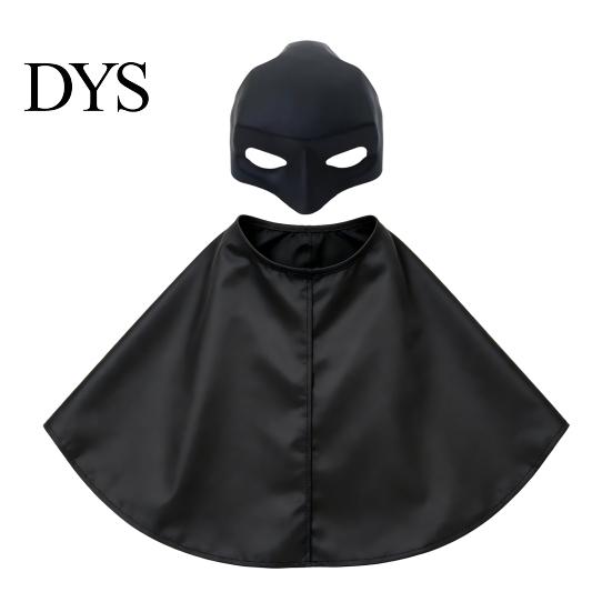 Comfortable Pet Halloween Suit Black Bat Cat Masque And Cloak Costume, Funny Wings Cape Outfits, Cute Puppy Dress Up Accessory for Cosplay,