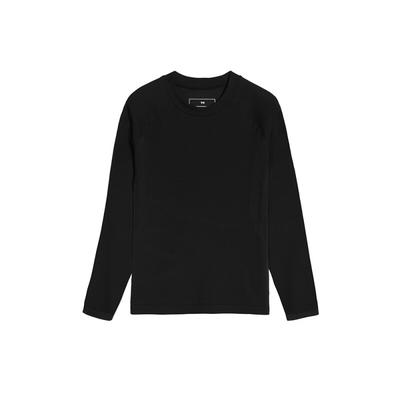 Run Knit Long Sleeve T-Shirt Women Tops JN7832