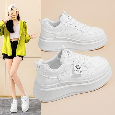 Nuove Sneakers Traspiranti Scarpe Sportive Versatili con Suola Spessa e Scarpe Casual