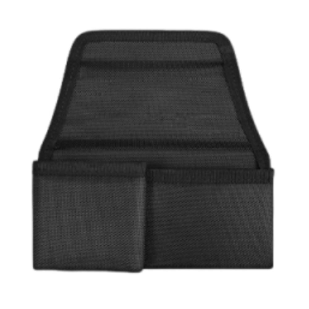 

Leather Vehicle Side Door Organizer Universal Car Armrest Cup Holder Car Phone Holder Sundries Oxford Cloth Black
