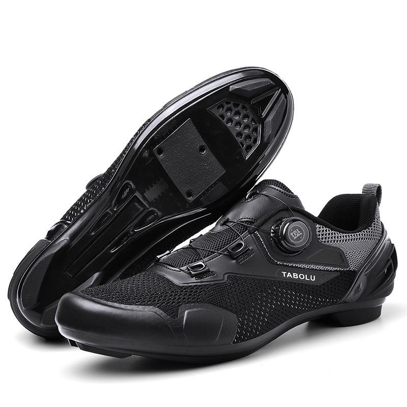Unisex Breathable Cycling Shoes for Road and Mountain Biking SPD Compatible