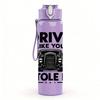 1PC Drive Like You Stole It Truck 750ml Color Plastic Sports Water Bottle Leakproof Flip Straw Lid Suitable for Sports Office Home Use