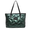 Fashi Solid Zipper Sense of Luxury Versatile Women's Tote Bags 2026 Winter New Casual Super Cool Large Capacity Shoulder Bags