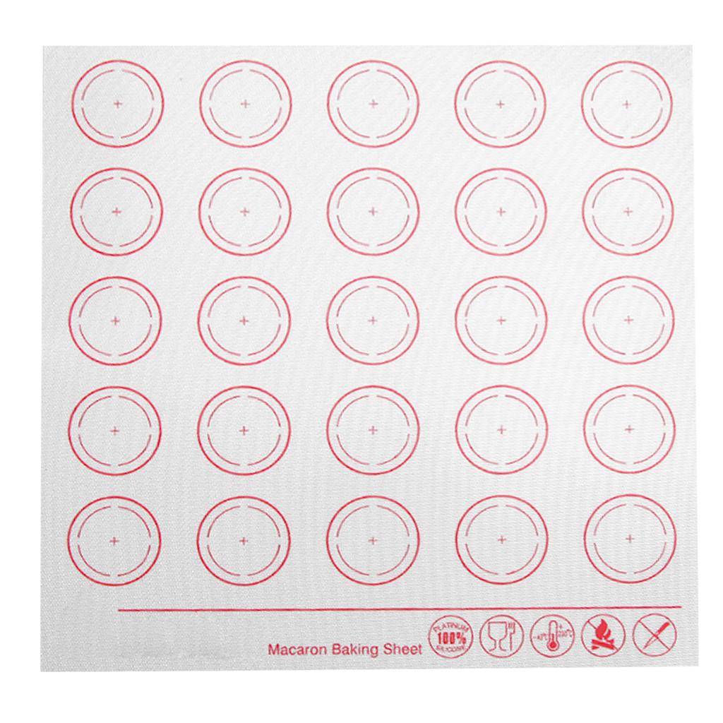 Silicone Baking Mat Cookies Biscuit Heat Resistant Bakeware Cooking Tool