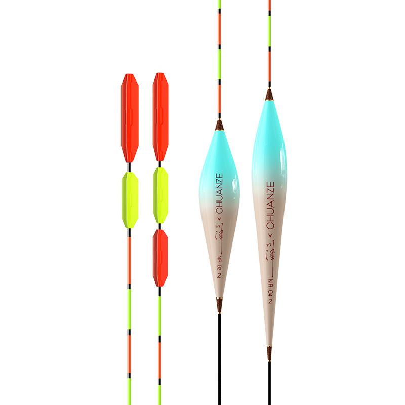 Highly Visible Fishing Float Triangular Tail Buoyancy For All Water Fishing For Catching Carp Crucian Carp Tilapia Grass Carp