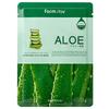 Aloe Provides Deep and Comfortable Moisturizing Mask Pack with 10 Sheets.