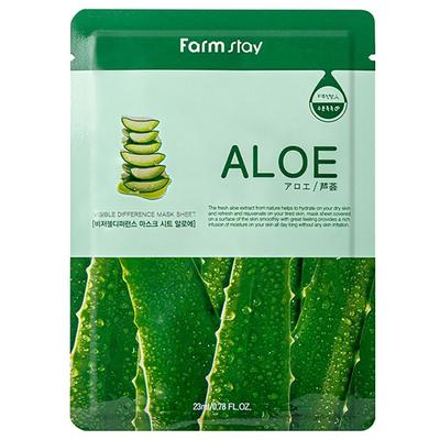 Aloe bietet eine tiefenwirksame und feuchtigkeitsspendende Maskenpackung mit 10 Blatt.