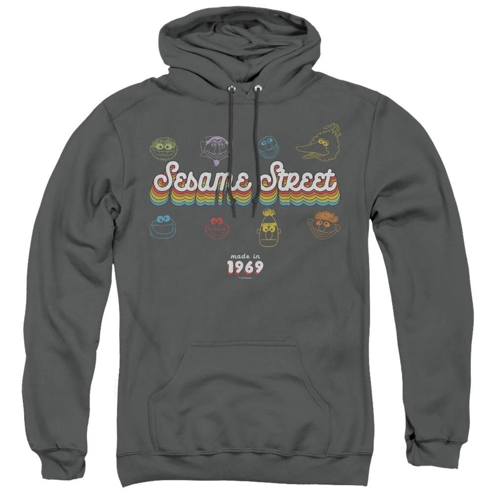 Sesame Street Unisex Adult Made In 1969 Hoodie