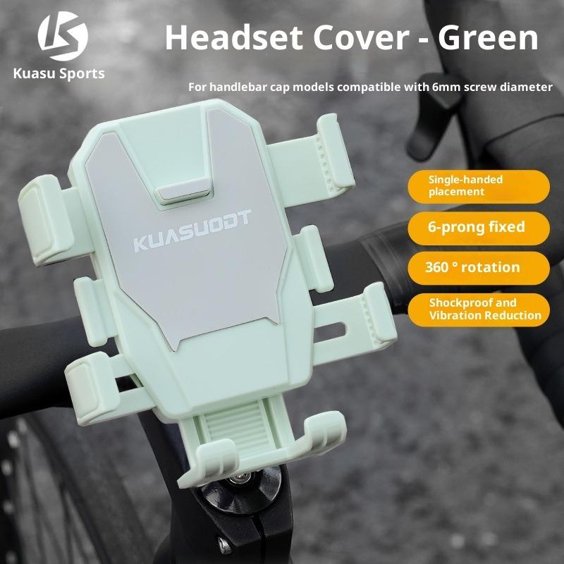 Bicycle Mobile Phone Holder Mountain Road Bike Riding Shock-proof and Shake-proof Fixed Navigation Special Handle Bracket Equipment