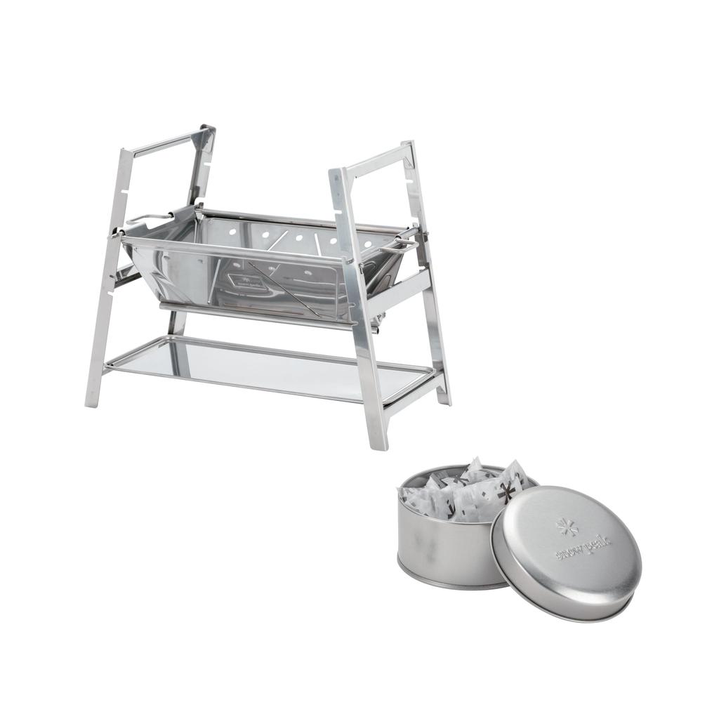 Snow Peak Fire Pit SR Set a fire pit and outdoor play starter set for and outdoor Peak Festival 2025 Autumn Limited FK-398, set, BBQ, camping,