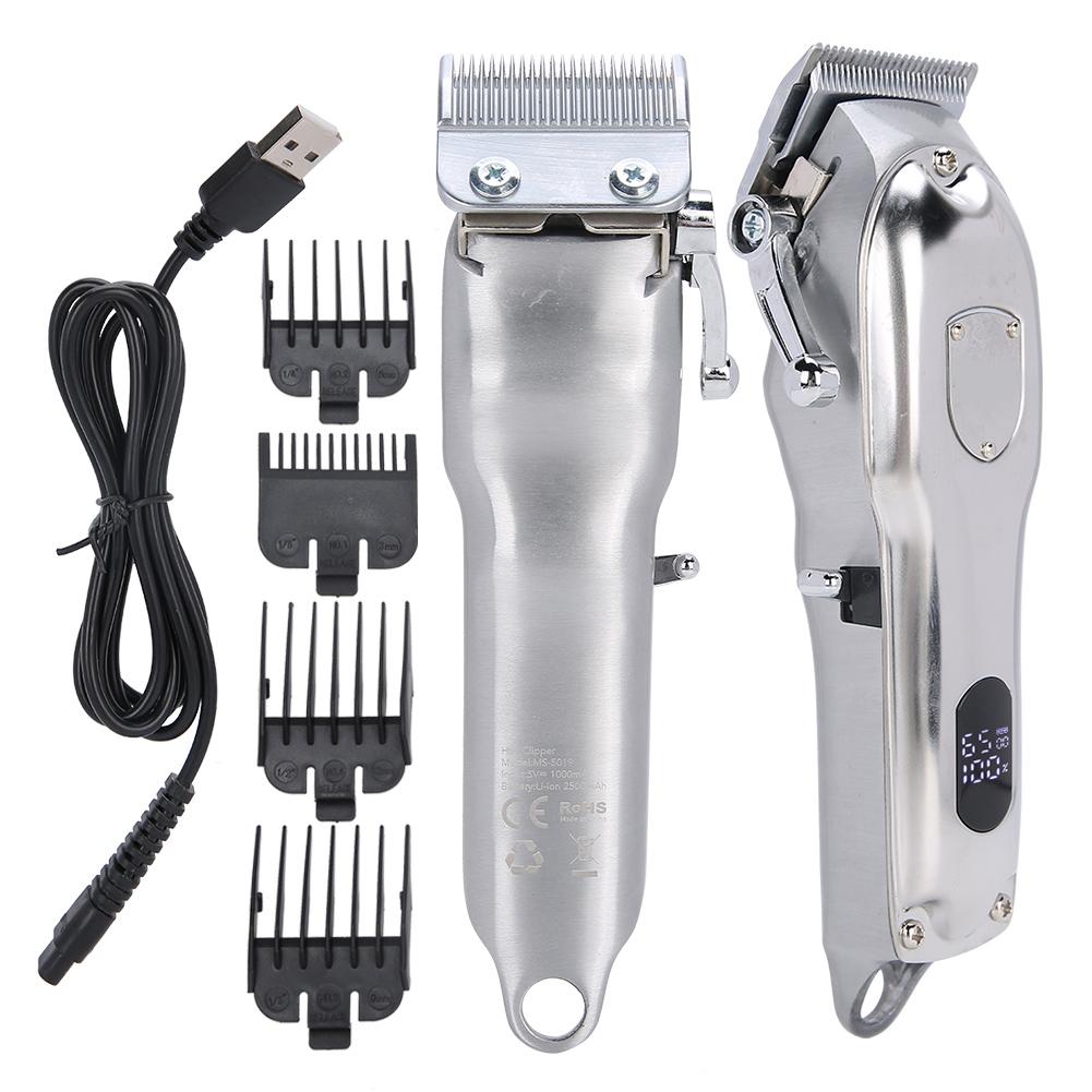 USB Charging Salon Electric Hair Clipper Household Hair Trimmer Cutting Machine