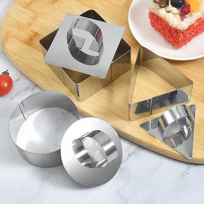 1ks Nerezová forma na dort Diy Mousse Cartoon Forma na sushi Forma na lis na rýžové kuličky Kuchyňské doplňky Kreativní oběd Bento