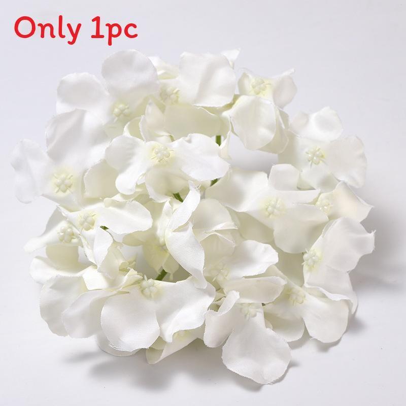 Blooms Hydrangea Silk For Wedding Photography Backdrop Home Decor