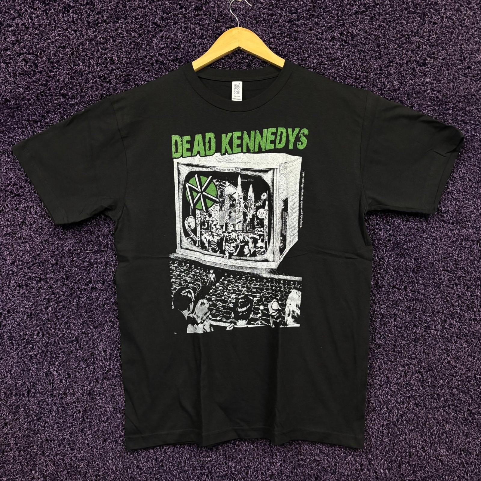 Dead Kennedys No Lessons No Talents Poster Band T-Shirt L XXXL