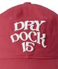 TAKEASY Drydog Symbol Ball Cap (Red)