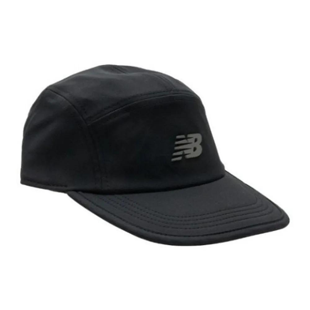 [New Balance] M Cap ZQC NBGDF26D03-19 5 Panel Performance Ball Cap Black series
