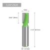 1PC 12.7mm Router Bits Cleaning Bottom Engraving Shank Milling Cutter