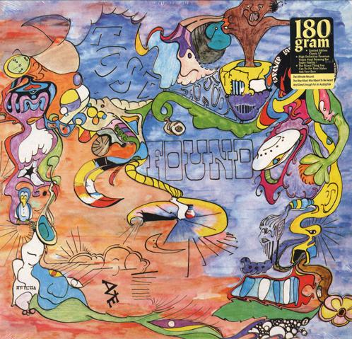 

LP Record LOST & FOUND - Forever Lasting Plastic Words IALP3 International A US Rock