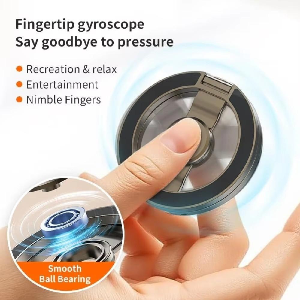 360° Rotating Mobile Phone Stand Double Sided Magnetic Magnetic Phone Grip  Travel