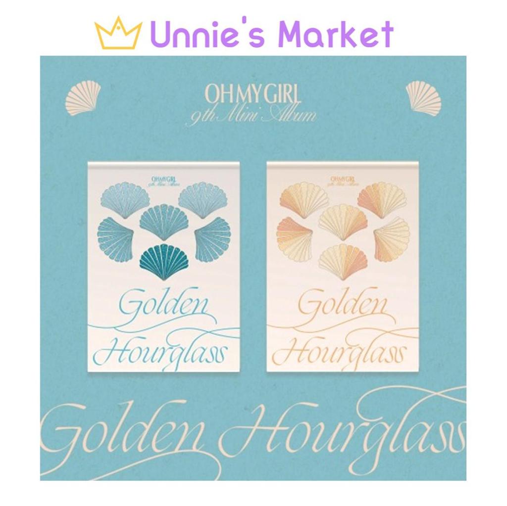 OH My Girl Altın Kum Saati Fotoğraf Albümü Versiyonu. Albüm + Ücretsiz Hediye