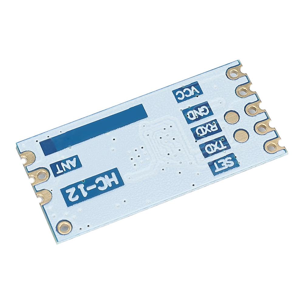HC12 SI4463 Wireless Serial Port Module 1000m with Spring Shaped Antenna 433.4473.0MHz