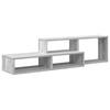 Wall Mounted TV Stand 120 X 25 X 28.5 Cm Engineered Wood