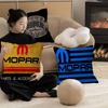M-MOPARS Pillow Gift Home Office Decoration Bedroom Sofa Car Cushion Cover Case 45x45
