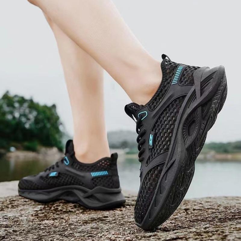 Hole Shoes Men's Summer New Fashion Platform Lightweight Men's Shoes Young and Young Outdoor Daily Sports Shoes