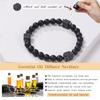 JYL TS Bracelet Birthday Gift  Carded Beaded Celebrates Life & Abundant Blessings