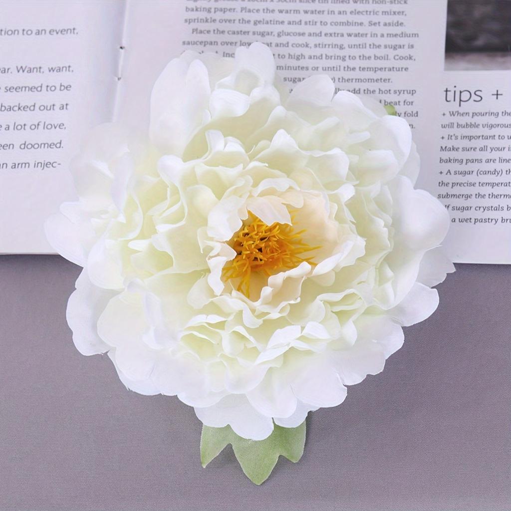 1/5/10/20Artificial Peony Flower Heads Home Garden Decoration, Home Decor, Room Decoration, Front Door Courtyard Decoration, and Summer Party Decor