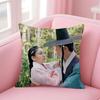 My D-Dearest Cushion Cover Linen Pillowcase Cover Soft Decor For Sofa Home Room