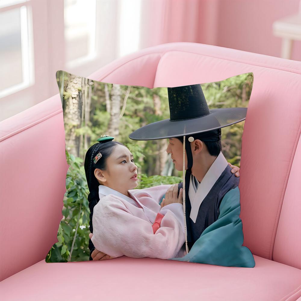 My D-Dearest Cushion Cover Linen Pillowcase Cover Soft Decor For Sofa Home Room