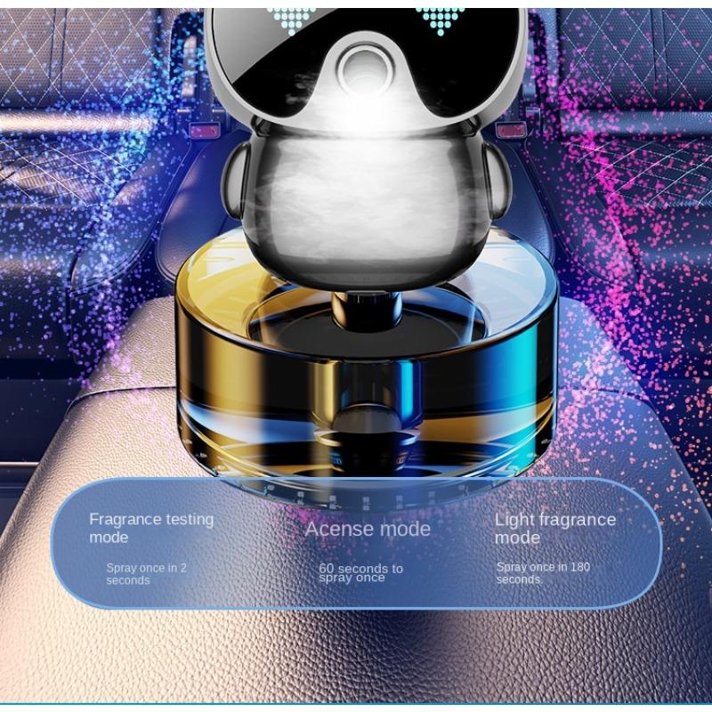 Intelligent Car Fragrance Diffuser Air Humidifier Aromatherapy Machine Indoor Air Fragrance House Gift Car Perfume Holder