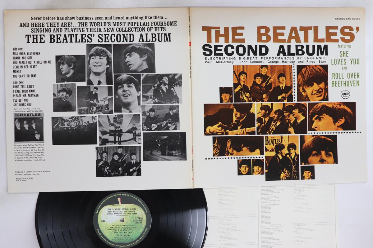 

LP Record BEATLES - Beatles Second Album EAS80563 APPLE 1976 Japan Rock Used