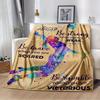 Jumping To Play Volleyball Customize Your Name Blanket Used For Chair Office Sofa Bed Camping Soft And Warm Giving Friends And Relatives Birthday