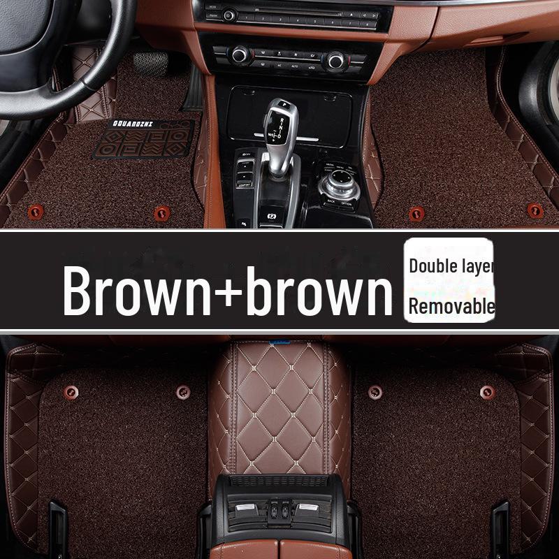 2022 Geely 21 Geometry A Full Surround Custom Car Floor Mats