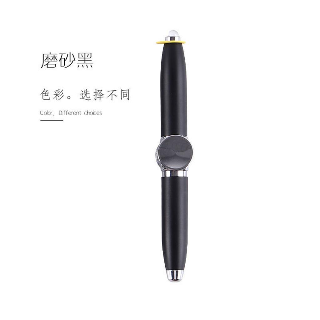 Fingertip Touring Stress Relieving Pen Creative Metal Ballpoint Pen Luminous Toy Pen Gift Pen 10ml