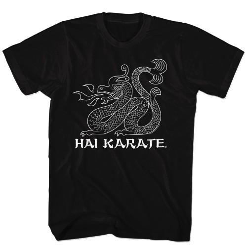 Hai Karate Dragon Black Adult T-Shirt Unisex T-Shirt XXXL