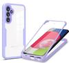 360° Plně krycí pouzdro pro Samsung Galaxy S25 S24 A56 A55 A34 A54 A35 A25 A15 A53 A33 A13 A14 A52 Nárazuvzdorné pouzdro s ochranou displeje