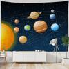 Mysterious Universe Space Tapestry Starry Sky Art Wall Hanging Cloth Bedroom Living Room Decoration Fantasy Tapestry